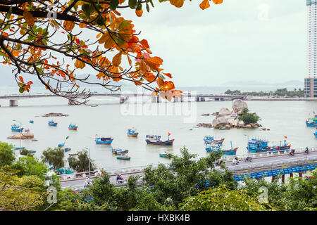 Il Vietnam. Nha Trang. Foto Stock