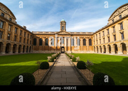 All Souls College di Oxford, Oxford, Regno Unito Foto Stock