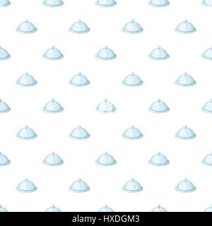 Cloche pattern, stile cartoon Illustrazione Vettoriale