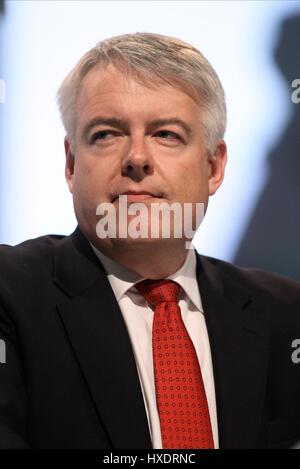 CARWYN JONES AM ministro ombra per il Galles il 26 settembre 2011 la AAC LIVERPOOL ENGLAND Foto Stock