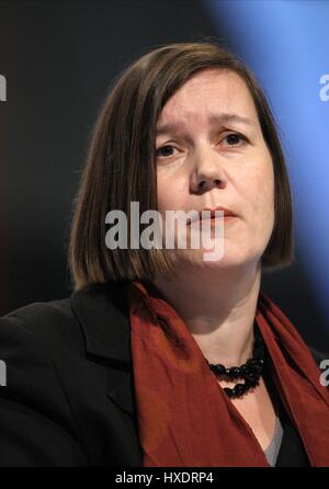 MEG HILLIER MP OMBRA IL SEGRETARIO DI STATO PER IL 27 SETTEMBRE 2011 LA AAC LIVERPOOL ENGLAND Foto Stock