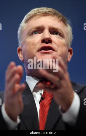 MARK PRISK MP BUSINESS & ENTERPRISE MINISTRO 03 ottobre 2011 Manchester Central Manchester Inghilterra England Foto Stock