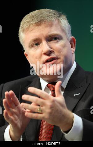 MARK PRISK MP BUSINESS & ENTERPRISE MINISTRO 03 ottobre 2011 Manchester Central Manchester Inghilterra England Foto Stock