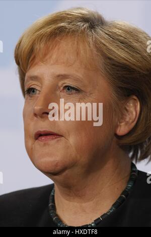 ANGELA MERKEL cancelliere della Germania il 16 gennaio 2009 Foto Stock