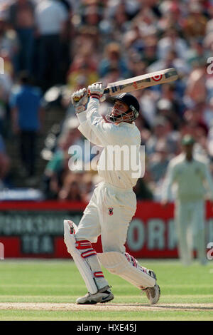 NICK KNIGHT INGHILTERRA & WARWICKSHIRE CCC 27 Maggio 1998 Foto Stock