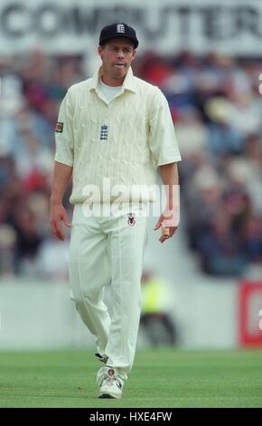 NICK KNIGHT INGHILTERRA & WARWICKSHIRE CCC 29 Maggio 1997 Foto Stock