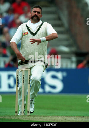 MERV HUGHES AUSTRALIA 23 Maggio 1993 Foto Stock