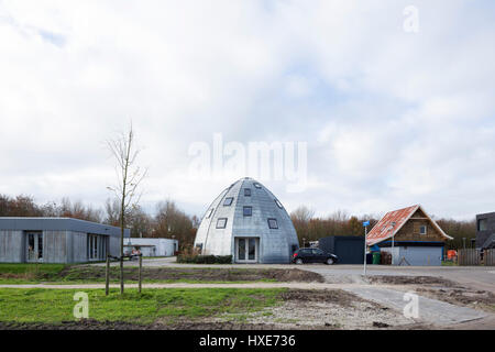 Almere. Serie Zelfbouw - extra, vari, Paesi Bassi. Architetto: vari, 2015. Foto Stock