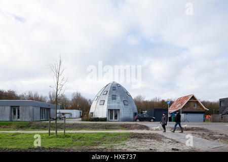 Almere. Serie Zelfbouw - extra, vari, Paesi Bassi. Architetto: vari, 2015. Foto Stock