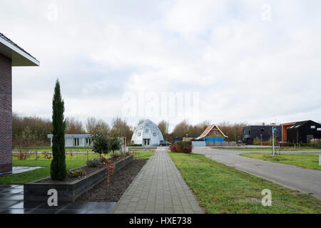 Almere. Serie Zelfbouw - extra, vari, Paesi Bassi. Architetto: vari, 2015. Foto Stock