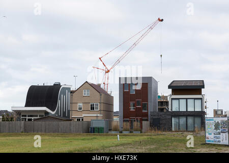 Almere. Serie Zelfbouw - extra, vari, Paesi Bassi. Architetto: vari, 2015. Foto Stock