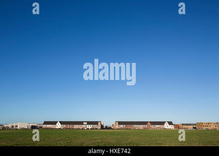 Almere Poort, Almere. Serie Zelfbouw - extra, vari, Paesi Bassi. Architetto: vari, 2015. Foto Stock