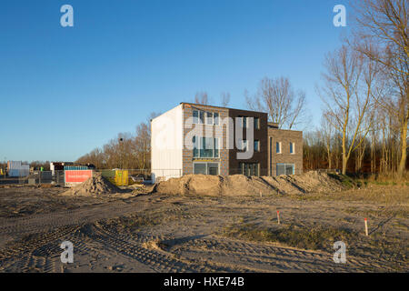 Almere. Serie Zelfbouw - extra, vari, Paesi Bassi. Architetto: vari, 2015. Foto Stock