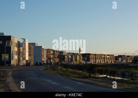 Almere. Serie Zelfbouw - extra, vari, Paesi Bassi. Architetto: vari, 2015. Foto Stock