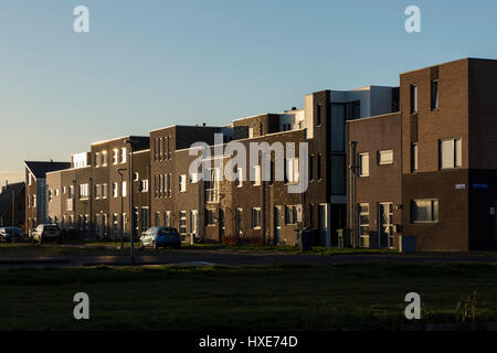 Almere. Serie Zelfbouw - extra, vari, Paesi Bassi. Architetto: vari, 2015. Foto Stock