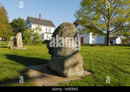 Tuck Memorial Museum di Hampton, New Hampshire, che è parte della Nuova Inghilterra. Foto Stock