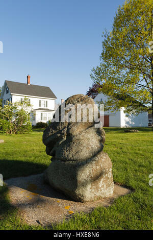 Tuck Memorial Museum di Hampton, New Hampshire, che è parte della Nuova Inghilterra. Foto Stock