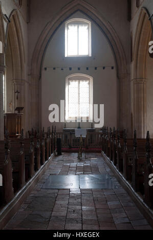 La Chiesa di San Pietro, grande Walsingham, Norfolk, Inghilterra, Regno Unito Foto Stock