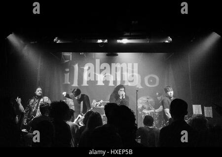 Norwich, Regno Unito. Il 23 marzo 2017. American metal band Ill Niño ha messo in evidenza un concerto presso il lungomare molto ad un pubblico ricettivo sul loro "15 anni di Rivoluzione' tour. Pat Bloomfield/Alamy Live News. Foto Stock
