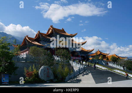 Chong Sheng Tempio Zhonghe Foto Stock