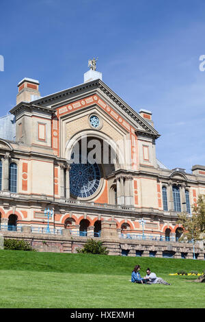 Alexandra Palace di Haringey, Londra, Inghilterra Foto Stock