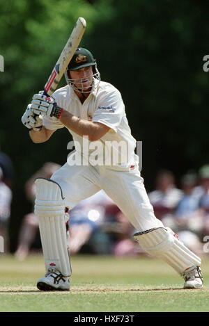 MATTHEW HAYDEN AUSTRALIA ARUNDEL ARUNDEL 26 Giugno 2001 Foto Stock