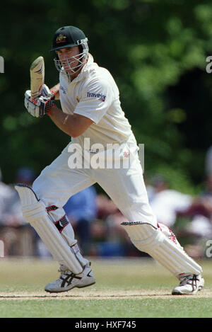 MATTHEW HAYDEN AUSTRALIA ARUNDEL ARUNDEL 26 Giugno 2001 Foto Stock