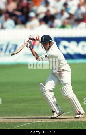 NICK KNIGHT INGHILTERRA & WARWICKSHIRE CCC 17 Giugno 2000 Foto Stock