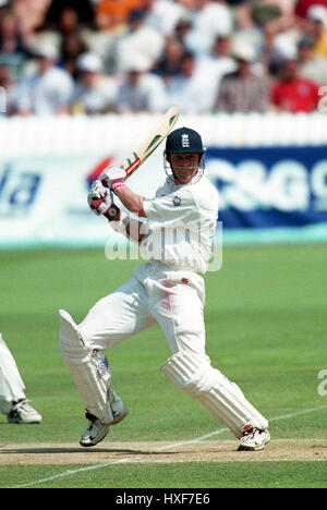 NICK KNIGHT INGHILTERRA & WARWICKSHIRE CCC 17 Giugno 2000 Foto Stock