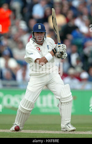 ALEC STEWART ENGLAND & SURREY CCC IL RIVERSIDE CHESTER LE STREET CO DURHAM 06 Giugno 2003 Foto Stock