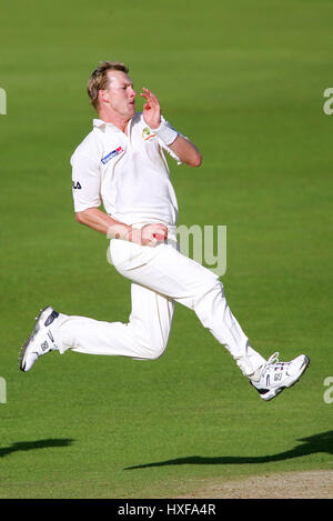 KEVIN PIETERSEN INGHILTERRA TRENT BRIDGE NOTTINHGAM 25 Agosto 2005 Foto Stock