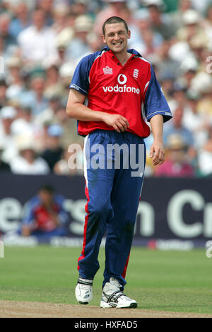 STEVE HARMISON INGHILTERRA & DURHAM CCC BRISTOL 19 Giugno 2005 Foto Stock