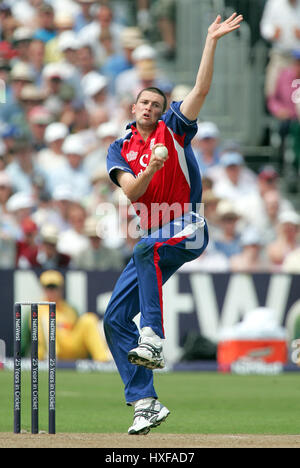 STEVE HARMISON INGHILTERRA & DURHAM CCC BRISTOL 19 Giugno 2005 Foto Stock