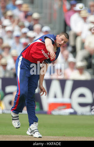 STEVE HARMISON INGHILTERRA & DURHAM CCC BRISTOL 19 Giugno 2005 Foto Stock