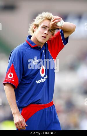 STUART AMPIA INGHILTERRA & LEICESTERSHIRE CCC OLD TRAFFORD Manchester Inghilterra 30 Agosto 2007 Foto Stock