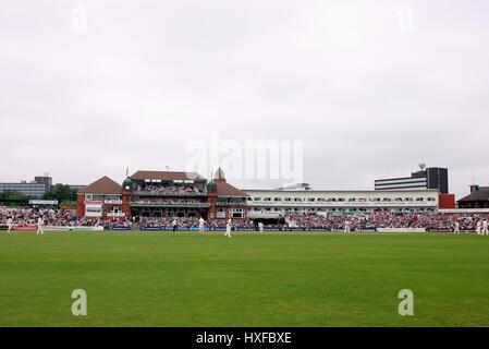 OLD TRAFFORD CRICKET GROUND ENGLAND V WEST INDIES OLD TRAFFORD Manchester Inghilterra 07 Giugno 2007 Foto Stock