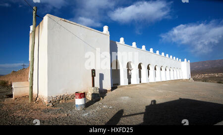 Entrata del cementary di Cachi (Argentina) Foto Stock