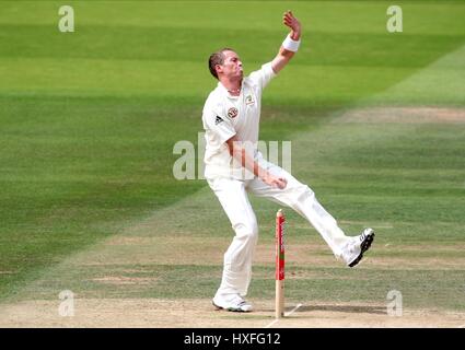 PETER SIDDLE AUSTRALIA LORDS Londra Inghilterra 18 Luglio 2009 Foto Stock