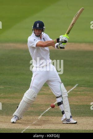 KEVIN PIETERSEN ENGLAND V AUSTRALIA LORDS Londra Inghilterra 18 Luglio 2009 Foto Stock