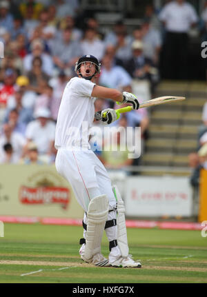 KEVIN PIETERSEN ENGLAND V AUSTRALIA LORDS Londra Inghilterra 16 Luglio 2009 Foto Stock