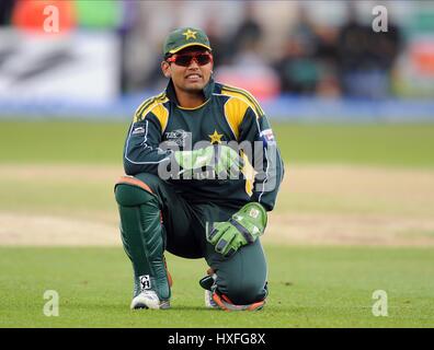 KAMRAN AKMAL PAKISTAN TRENT BRIDGE NOTTINGHAM INGHILTERRA 18 Giugno 2009 Foto Stock