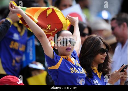 SRI LANKA VENTOLE PAKISTAN V SRI LANKA LORDS Londra Inghilterra 21 Giugno 2009 Foto Stock