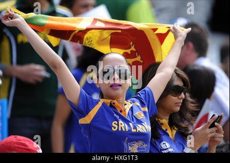 SRI LANKA VENTOLE PAKISTAN V SRI LANKA LORDS Londra Inghilterra 21 Giugno 2009 Foto Stock