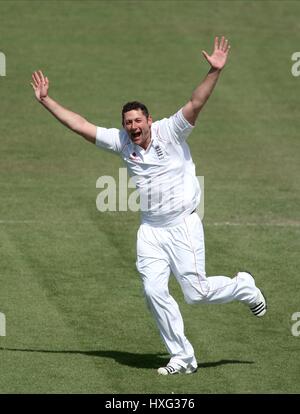 TIM BRESNAN INGHILTERRA & YORKSHIRE CCC IL RIVERSIDE chester-le-street Inghilterra 18 Maggio 2009 Foto Stock