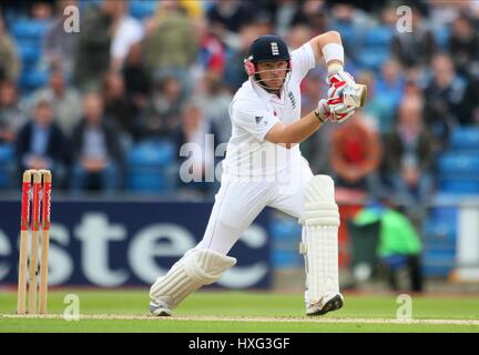 IAN BELL INGHILTERRA & WARWICKSHIRE CCC HEADINGLEY LEEDS INGHILTERRA 18 Luglio 2008 Foto Stock