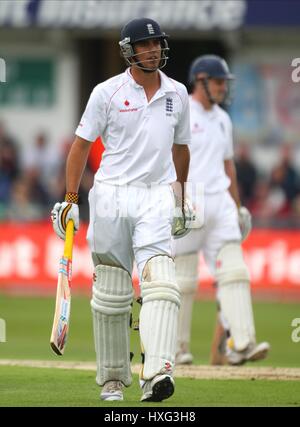 ALASTAIR COOK INGHILTERRA & ESSEX CCC HEADINGLEY LEEDS INGHILTERRA 18 Luglio 2008 Foto Stock