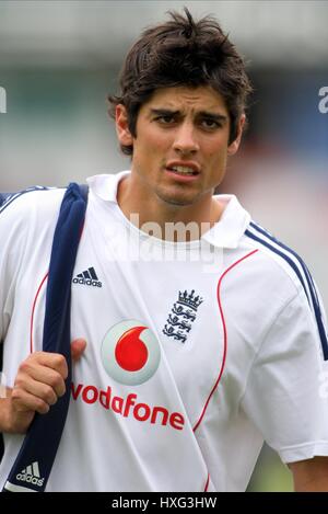 ALASTAIR COOK INGHILTERRA & ESSEX CCC HEADINGLEY LEEDS INGHILTERRA 18 Luglio 2008 Foto Stock