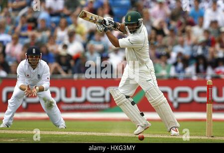 ASHWELL PRINCE SUD AFRICA HEADINGLEY LEEDS INGHILTERRA 19 Luglio 2008 Foto Stock