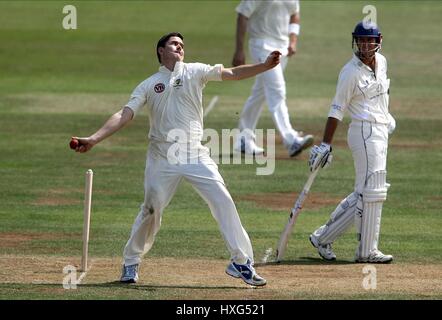 MARCUS NORD AUSTRALIA AUSTRALIA County Ground Derby Inghilterra 09 Luglio 2010 Foto Stock