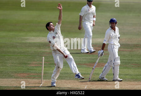 MARCUS NORD AUSTRALIA AUSTRALIA County Ground Derby Inghilterra 09 Luglio 2010 Foto Stock